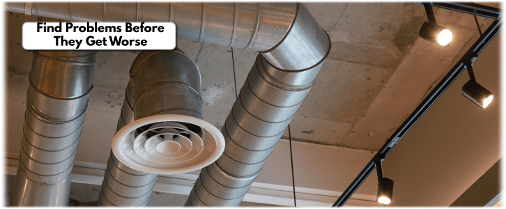 Ductwork Inspection Foxborough MA